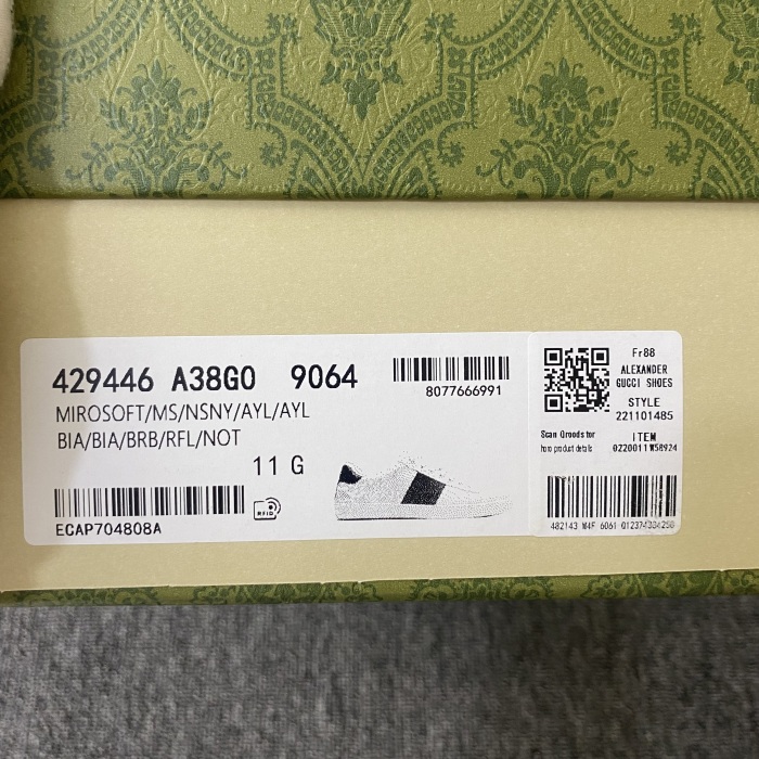Men Women G*ucci Top Sneaker