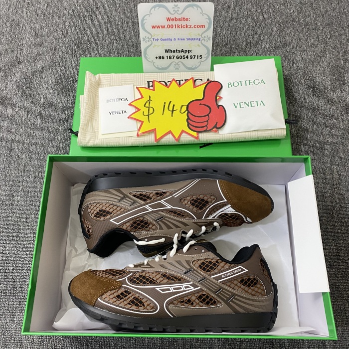 Men Women B*ottega V*eneta Top Sneakers