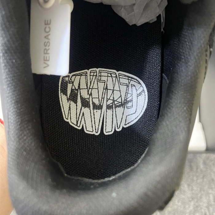 Men Women V*ersace Top Sneakers