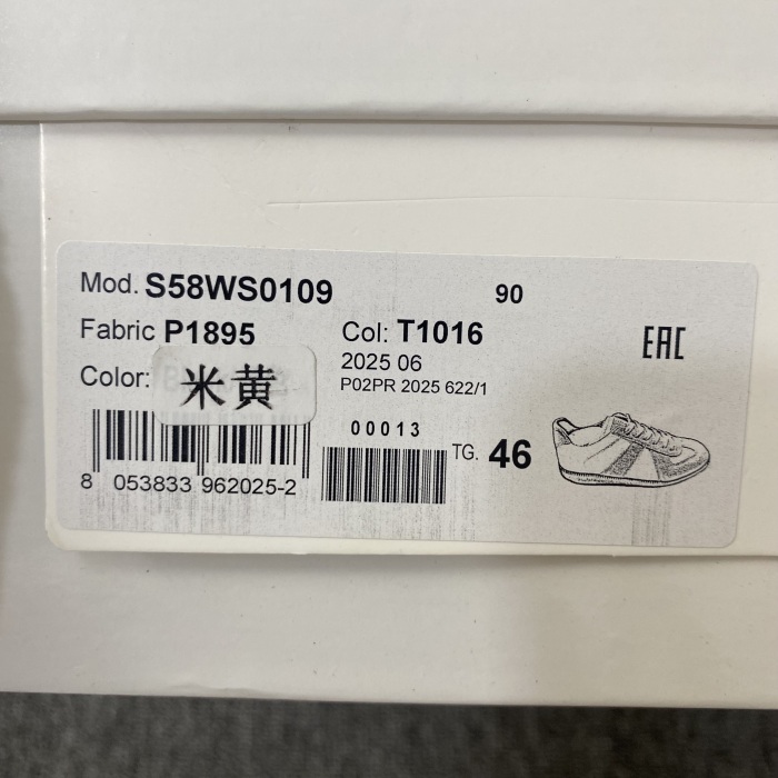 Men Women M*aison M*argiela Sneakers