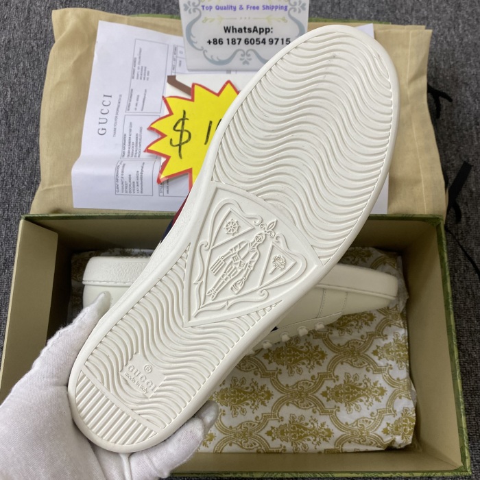 Men Women G*ucci Top Sneaker