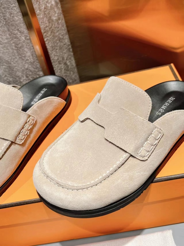 Men Women H*ermes Top Sandals