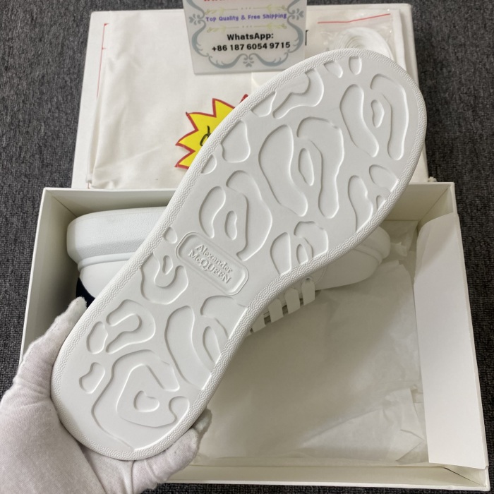 Men Women A*lexander M*cqueen Top Sneaker