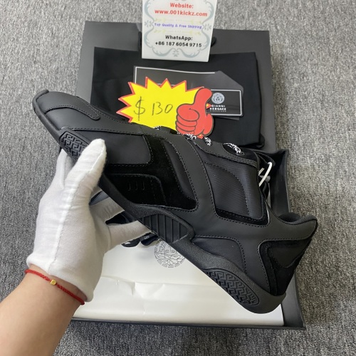 Men Women V*ersace Top Sneakers