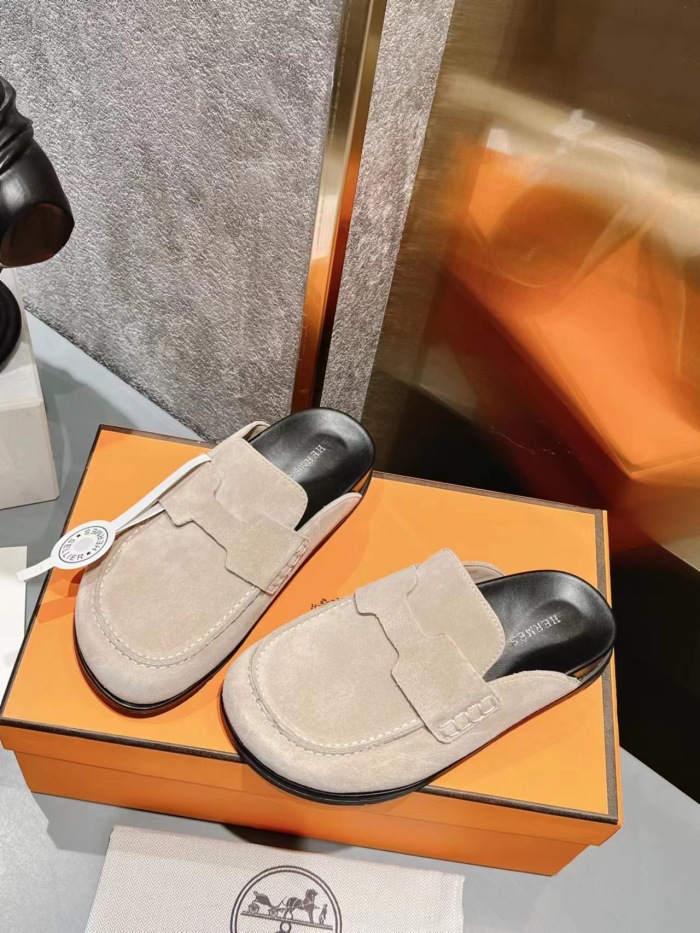 Men Women H*ermes Top Sandals