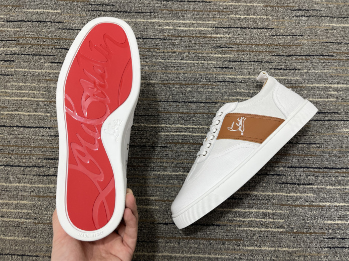 Men Women C*hristian L*ouboutin Top Sneaker