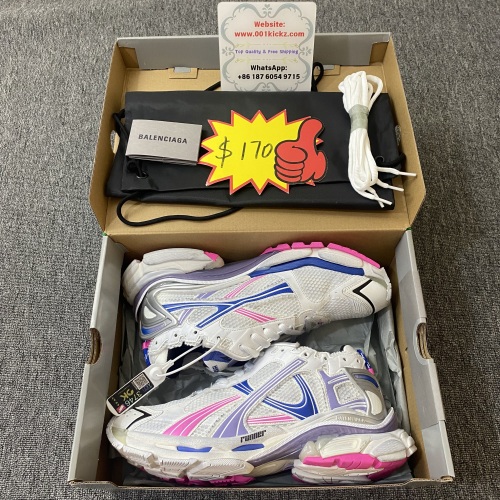 Men Women B*alenciaga Top Sneakers