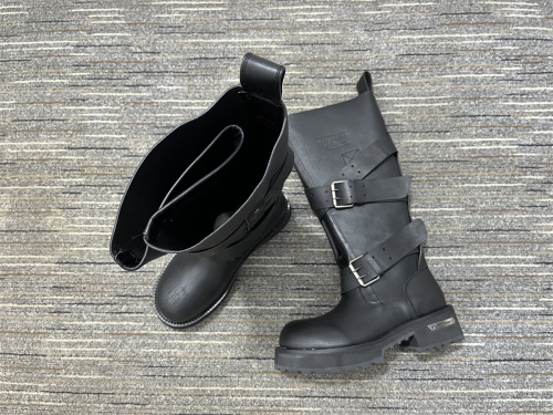 Men Women B*alenciaga Top Boots