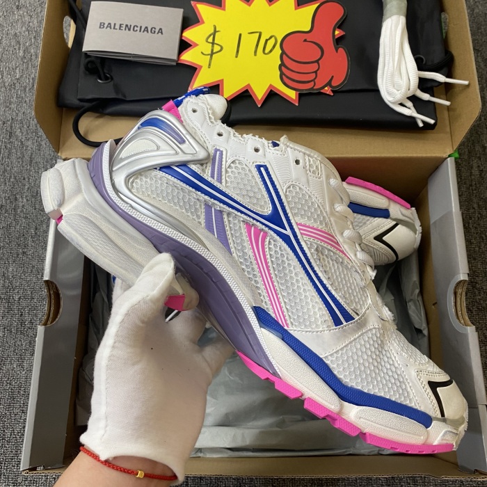 Men Women B*alenciaga Top Sneakers