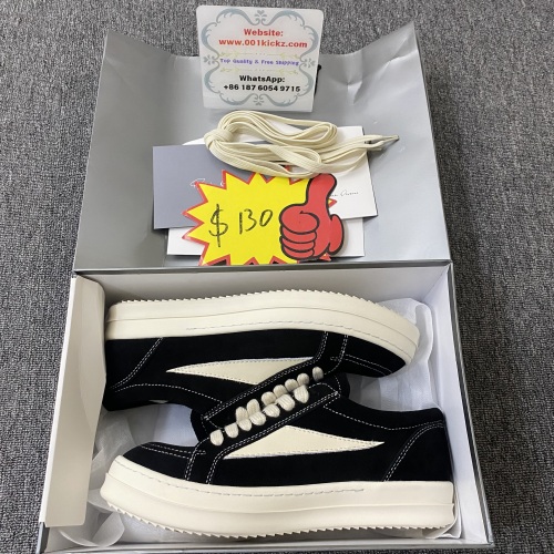 Men Women R*ick O*wens Top Sneaker