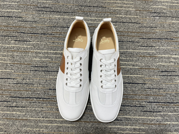 Men Women C*hristian L*ouboutin Top Sneaker