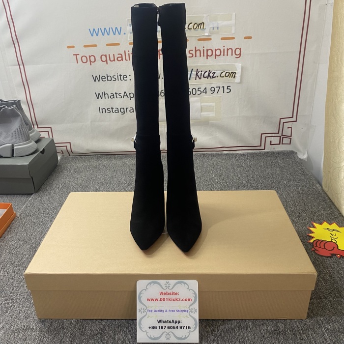 Women C*hristian L*ouboutin High Heels Boots