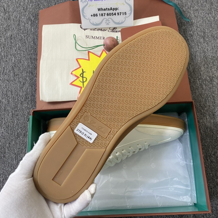 Men L*oro P*iana Top Sneakers