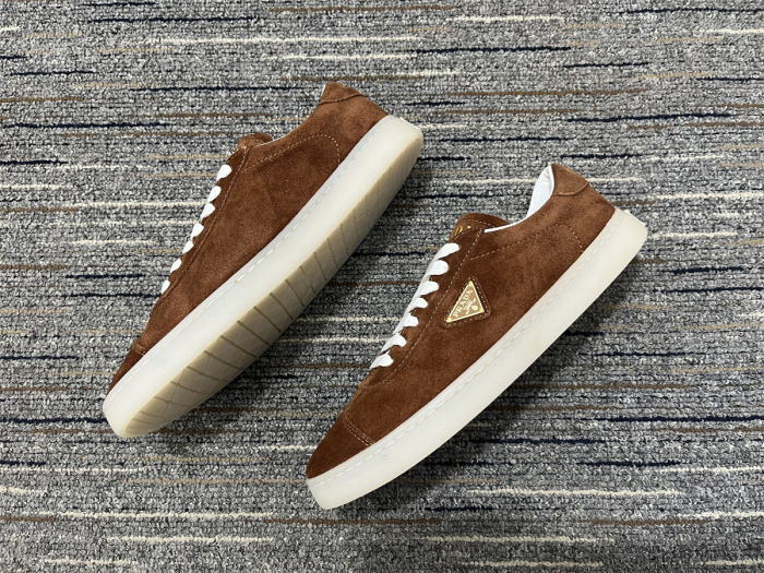 Men P*rada Top Sneakers