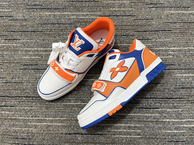 Men  L*ouis V*uitton Top Quality Sneakers