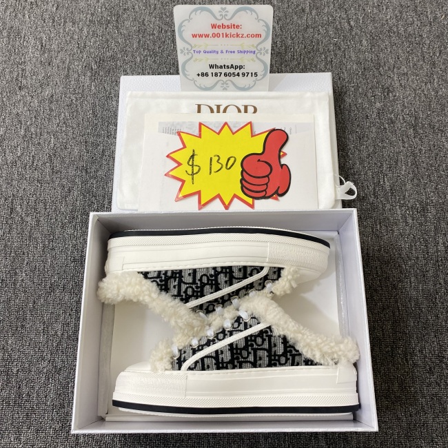 Women D*ior   Top Quality Sneakers