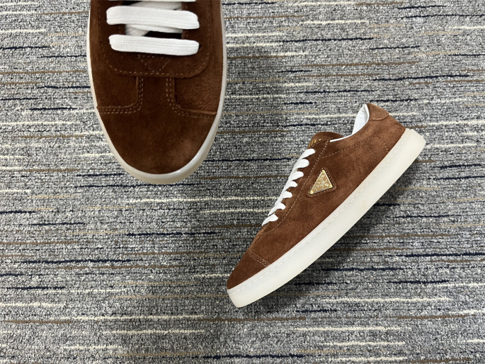 Men P*rada Top Sneakers