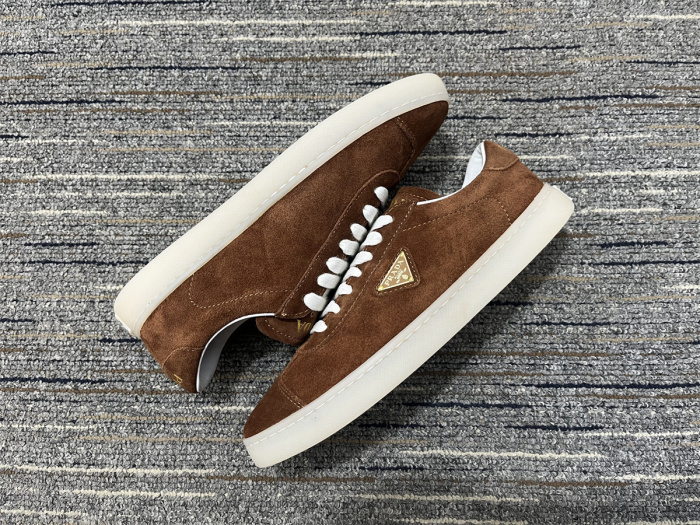 Men P*rada Top Sneakers