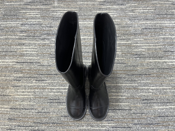 Women C*hanel Top Boots