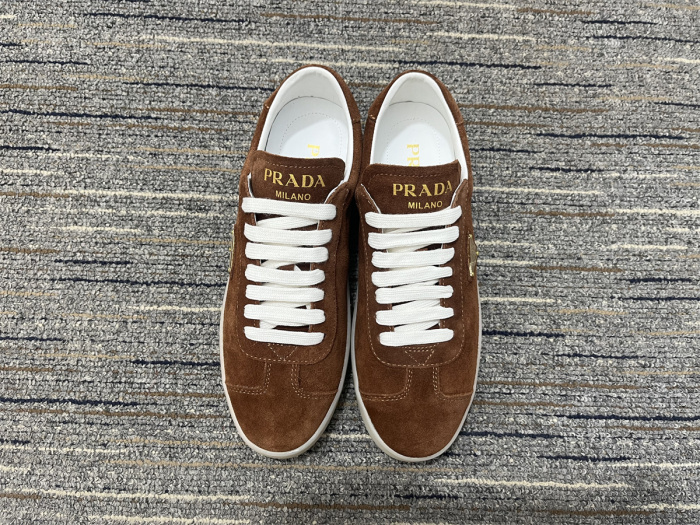 Men P*rada Top Sneakers