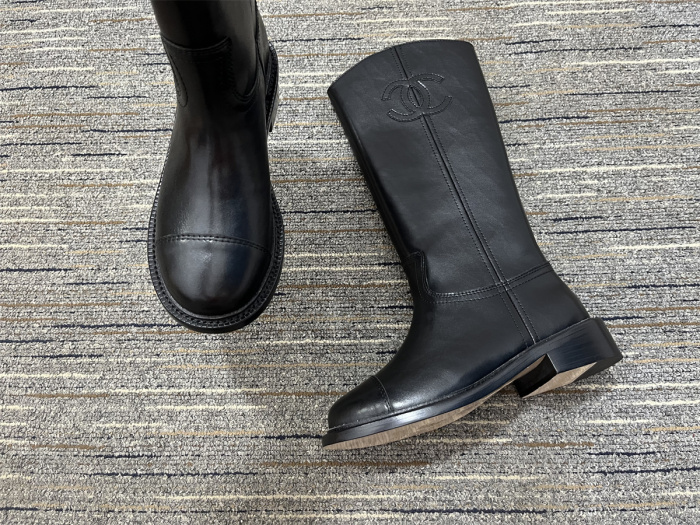 Women C*hanel Top Boots
