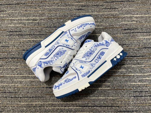 Men  L*ouis V*uitton Top Quality Sneakers
