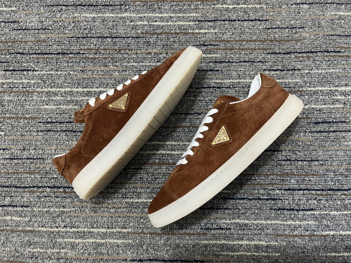 Men P*rada Top Sneakers