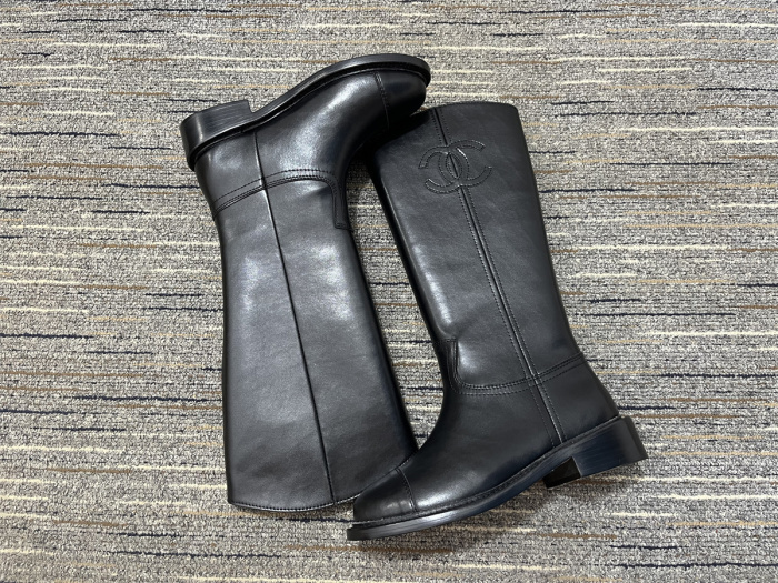 Women C*hanel Top Boots
