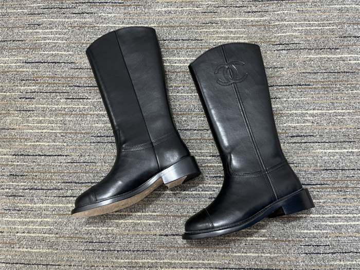 Women C*hanel Top Boots