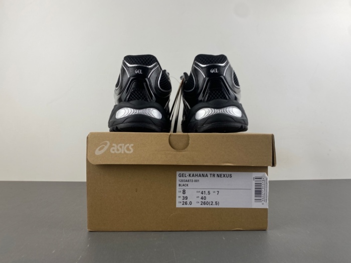 Men Women  A*sics G*el-Kahana TR Nexus Black 1203A872-001