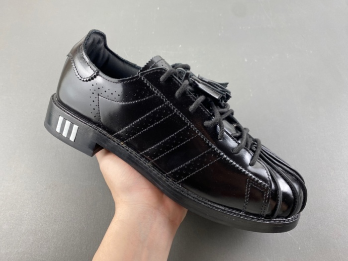 CLOT x a*didas Dress Superstar 'Black' JR2814