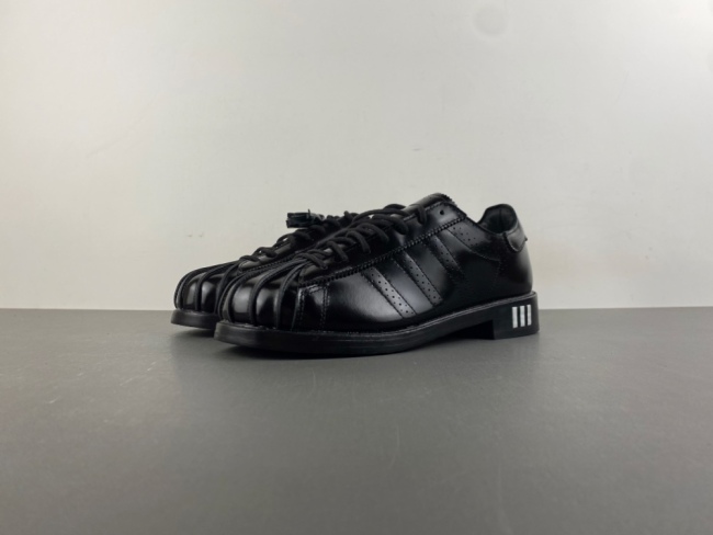 CLOT x a*didas Dress Superstar 'Black' JR2814