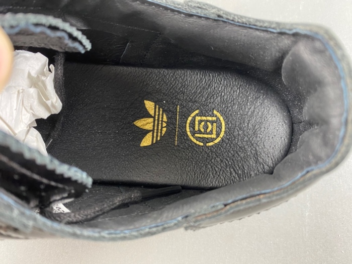 CLOT x a*didas Dress Superstar 'Black' JR2814