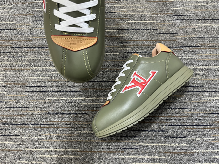 Men Women L*ouis V*uitton Top Sneakers