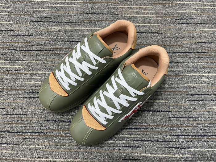 Men Women L*ouis V*uitton Top Sneakers