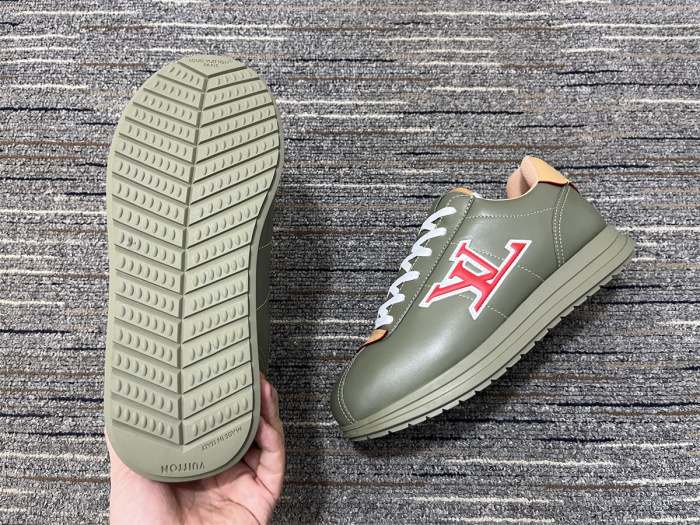 Men Women L*ouis V*uitton Top Sneakers