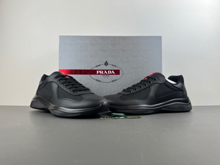 Men  P*rada Top Sneakers