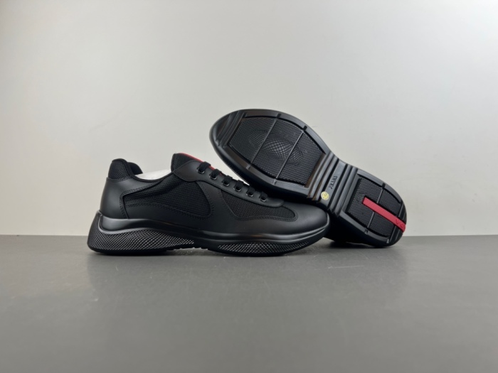 Men  P*rada Top Sneakers
