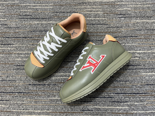 Men Women L*ouis V*uitton Top Sneakers