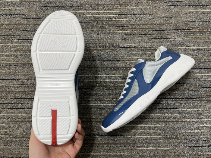 Mens P*rada Top Sneakers
