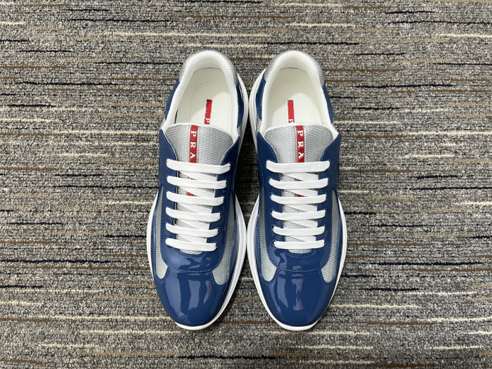 Mens P*rada Top Sneakers