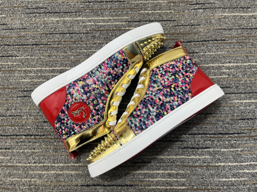 Men Women C*hristian L*ouboutin Top Sneaker