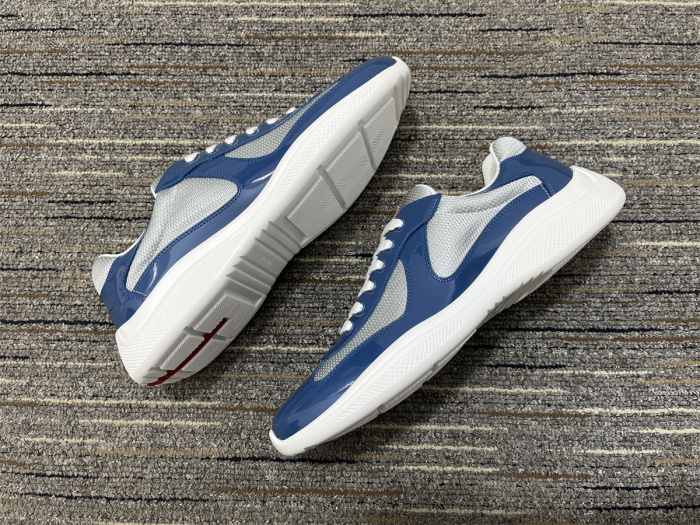Mens P*rada Top Sneakers