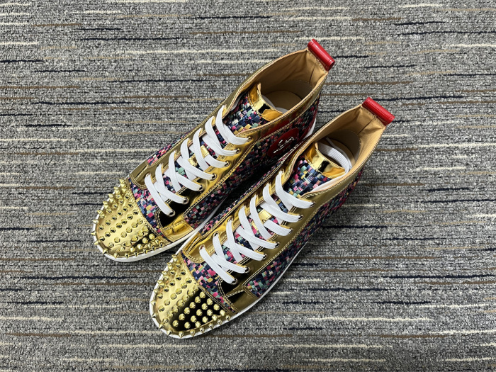 Men Women C*hristian L*ouboutin Top Sneaker