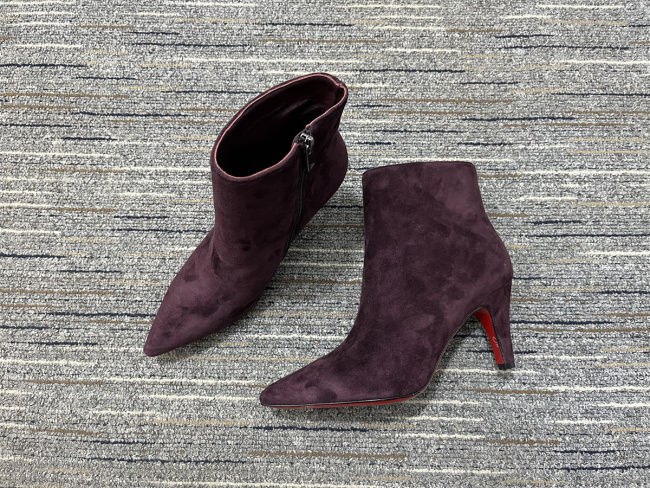 Women C*hristian L*ouboutin Top Quality Boots