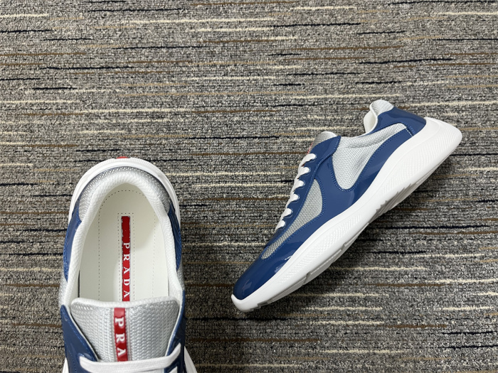 Mens P*rada Top Sneakers