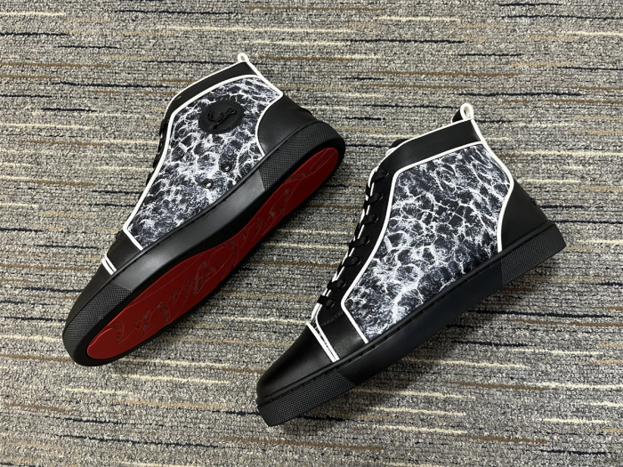 Men Women C*hristian L*ouboutin Top Sneaker