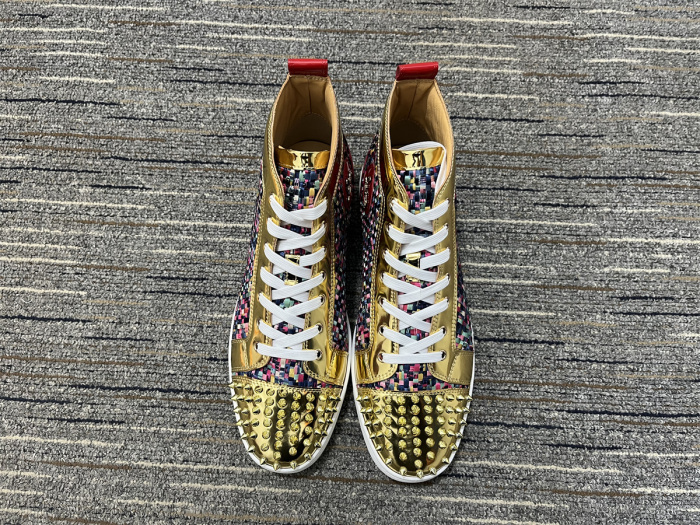 Men Women C*hristian L*ouboutin Top Sneaker