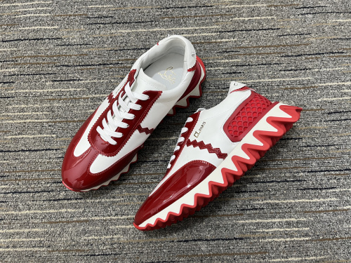 Men Women C*hristian L*ouboutin Top Sneaker