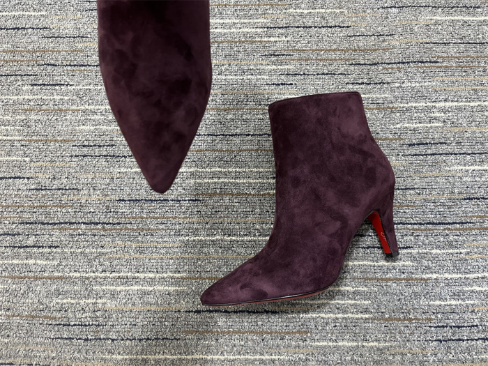 Women C*hristian L*ouboutin Top Quality Boots